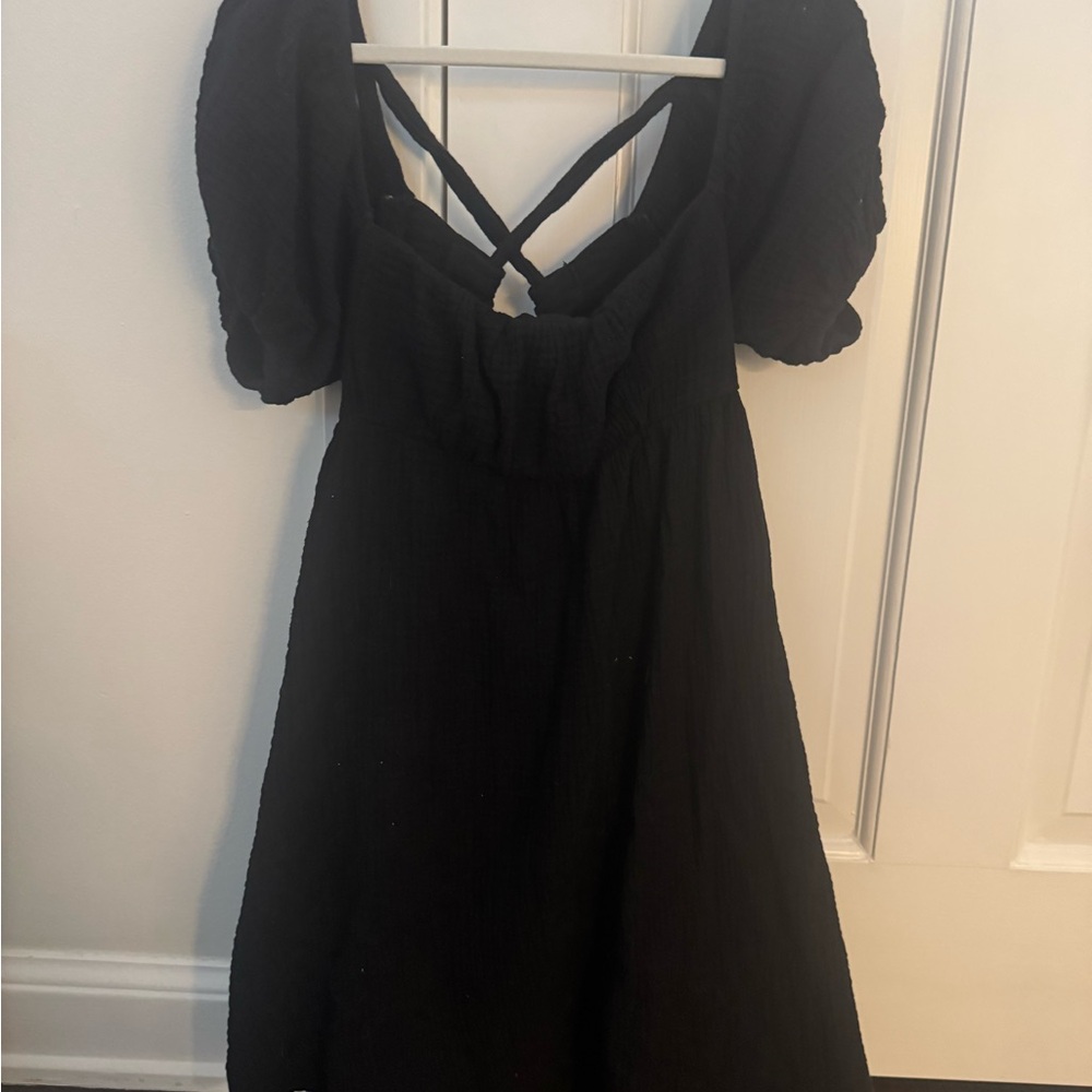 Princess Polly Black Let Dance Mini Dress- Great Condition